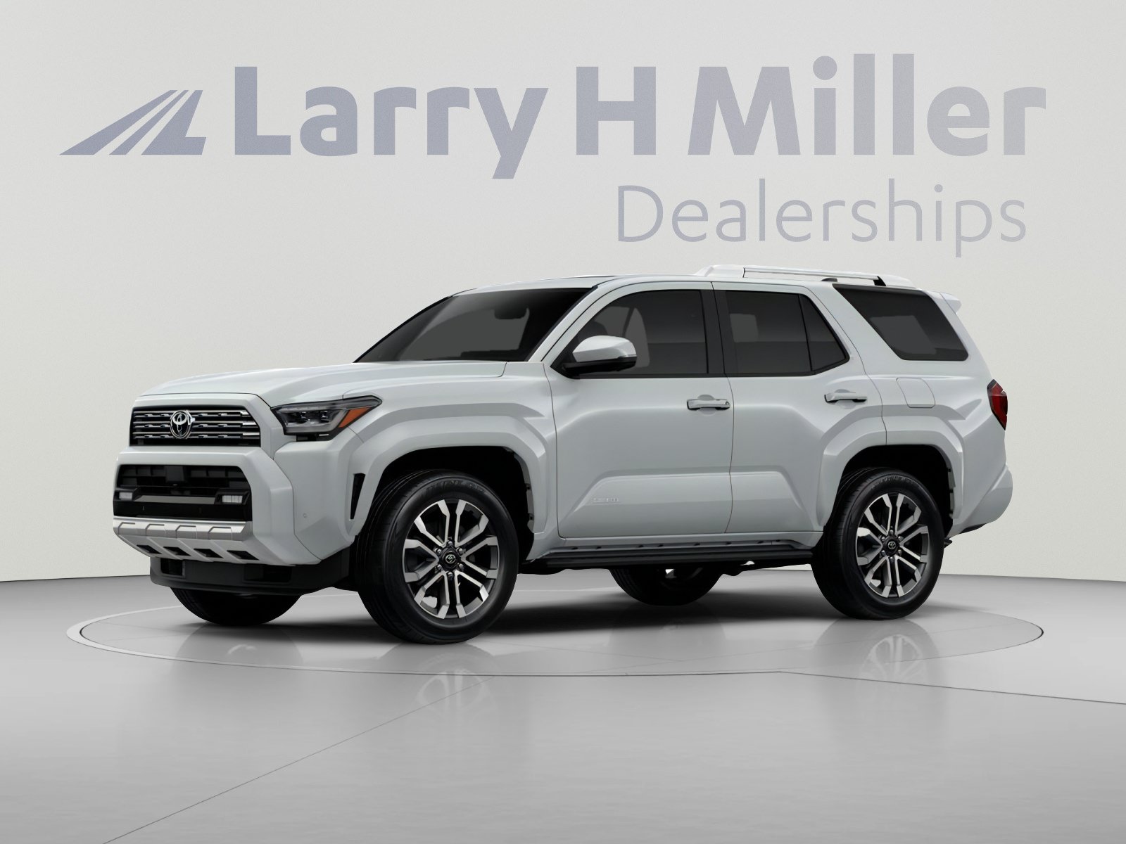 New 2026 Toyota 4Runner Limited AWD/4WD image 2