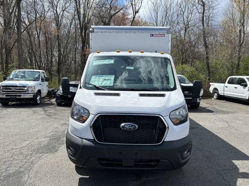 New 2025 Ford Transit 350 DRW w/ Interior Upgrade Package RWD image 2