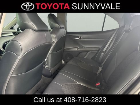 Certified 2021 Toyota Camry XSE FWD image 6