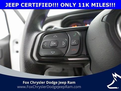 Certified 2024 Jeep Wrangler Sport image 17