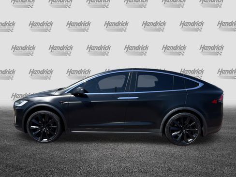 Used 2020 Tesla Model X Long Range AWD/4WD image 7