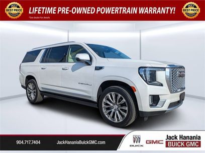 Used 2021 GMC Yukon XL Denali w/ Denali Premium Package