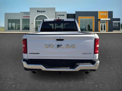 Used 2025 RAM 1500 Laramie AWD/4WD image 4