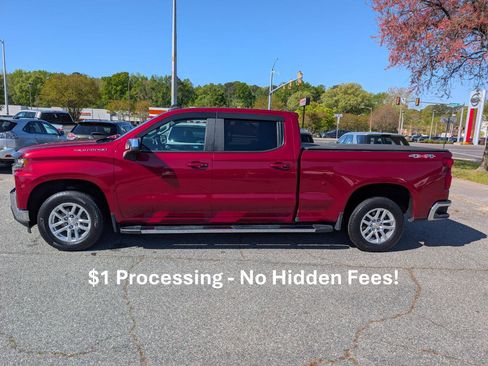 Used 2019 Chevrolet Silverado 1500 LT w/ All-Star Edition image 3