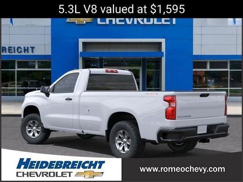 New 2025 Chevrolet Silverado 1500 W/T w/ WT Value Package image 3