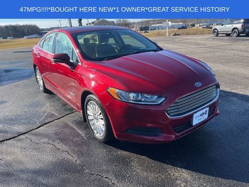 Used 2014 Ford Fusion SE image 6