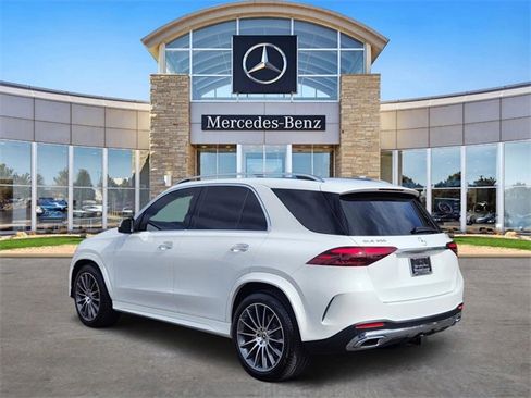 Certified 2025 Mercedes-Benz GLE 350 4MATIC image 3