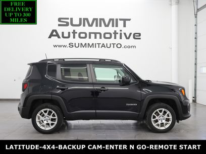 Used 2019 Jeep Renegade Latitude