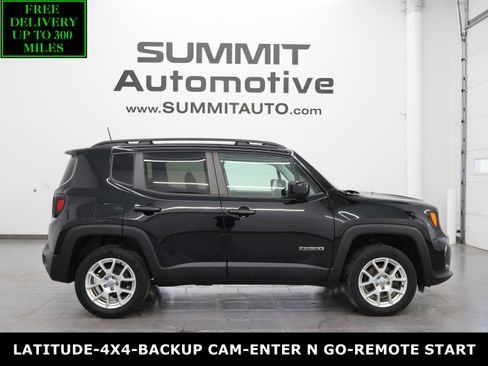Used 2019 Jeep Renegade Latitude AWD/4WD image 1