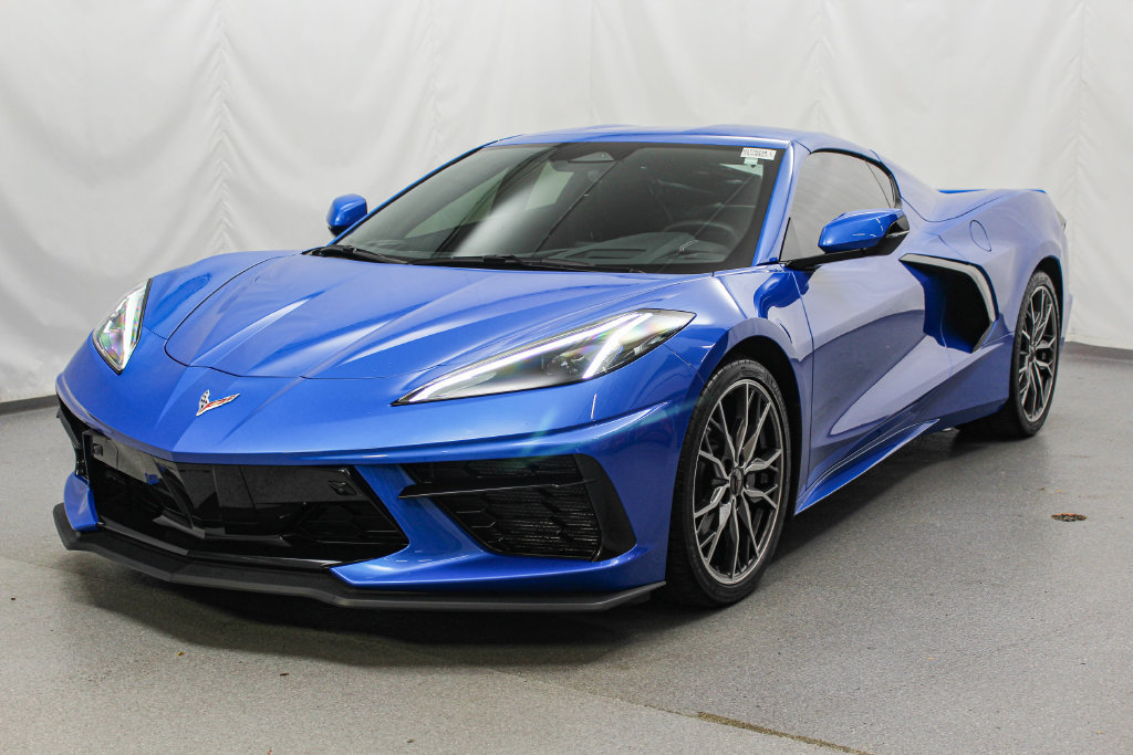 Used 2025 Chevrolet Corvette Stingray Preferred Cpe w/ Stealth Interior Trim Package RWD image 5