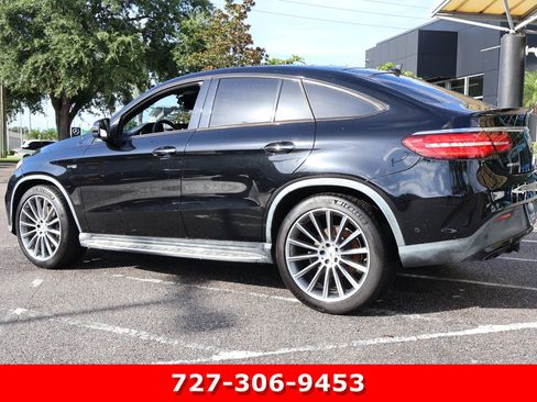 Certified 2019 Mercedes-Benz GLE 43 AMG 4MATIC Coupe image 7