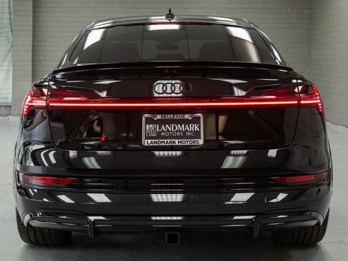 Used 2023 Audi e-tron S Prestige w/ Prestige Package AWD/4WD image 36