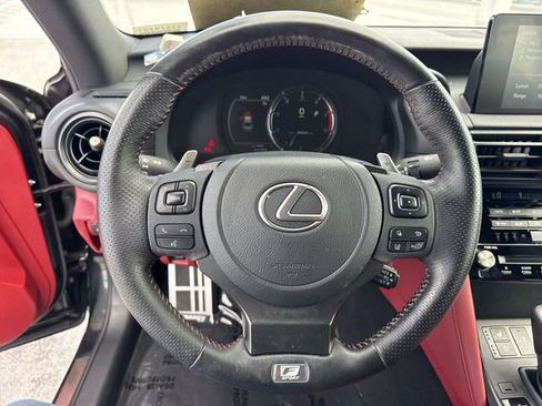 Certified 2023 Lexus IS 350 F Sport w/ Memory Package image 14
