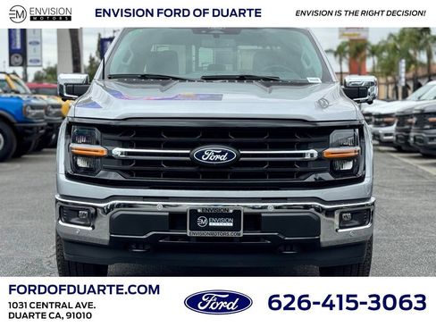 New 2025 Ford F150 XLT w/ Equipment Group 302A MID image 6