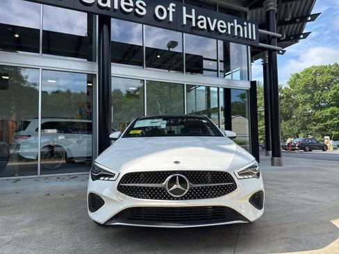 New 2025 Mercedes-Benz CLA 250 4MATIC image 3