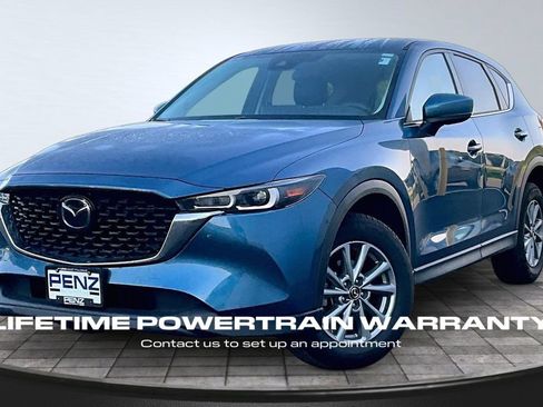 Used 2022 MAZDA CX-5 AWD 2.5 S w/ Select Package image 1