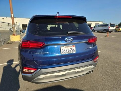 Used 2020 Hyundai Santa Fe SEL AWD/4WD image 4