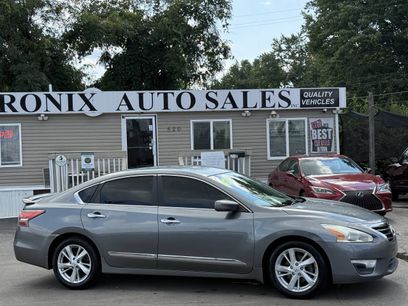 Used 2014 Nissan Altima 2.5 SV