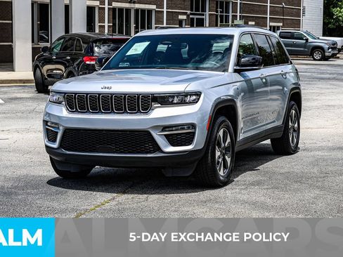 Used 2024 Jeep Grand Cherokee Limited 4xe AWD/4WD image 4