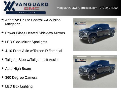 Used 2017 Ford F150 Raptor w/ Equipment Group 802A Luxury image 15