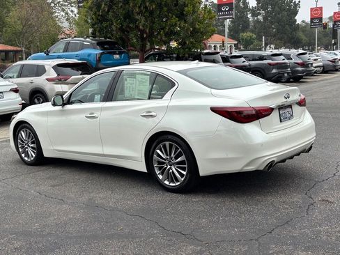 Certified 2023 INFINITI Q50 Luxe w/ Cargo Package RWD image 7