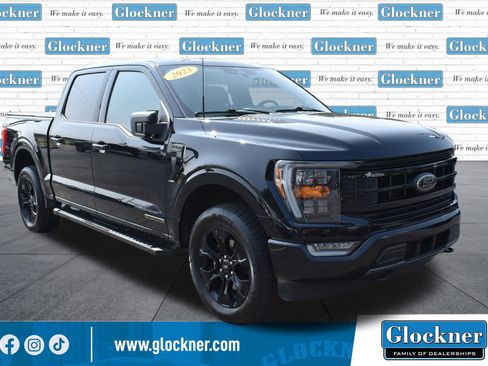Used 2023 Ford F150 XLT w/ Equipment Group 302A High AWD/4WD image 3