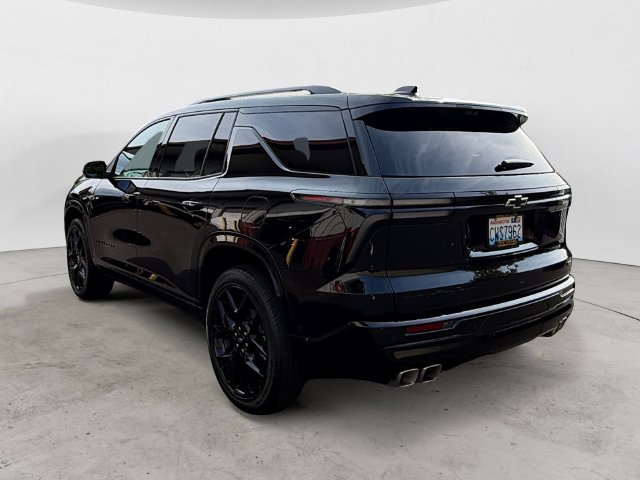 Certified 2026 Chevrolet Traverse RS AWD/4WD image 7