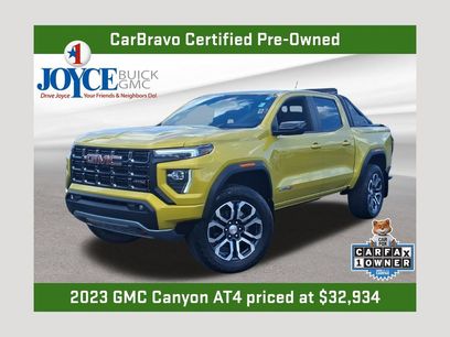 Certified 2023 GMC Canyon AT4 w/ LPO, Sports Bar Package