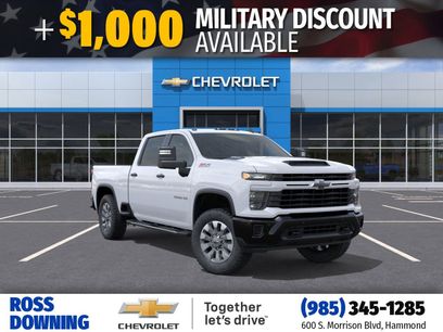 New 2026 Chevrolet Silverado 2500 Custom w/ Custom Value Package