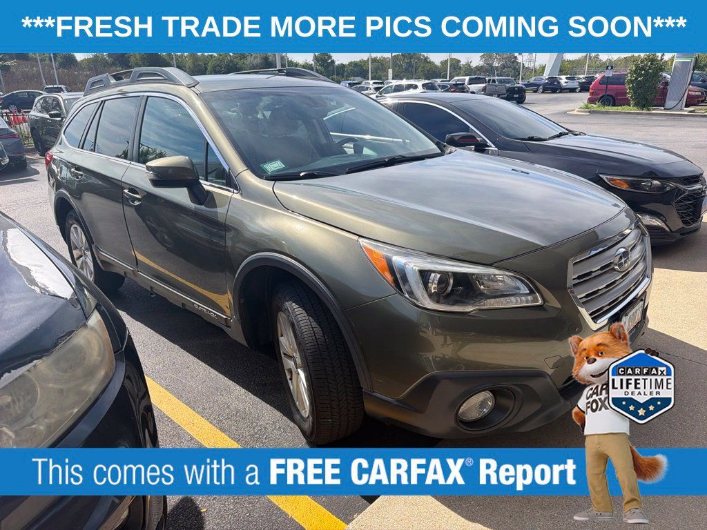 Used 2017 Subaru Outback 2.5i Premium AWD/4WD image 3