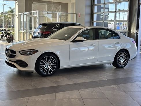 Certified 2024 Mercedes-Benz C 300 4MATIC Sedan image 10