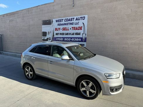 Used 2015 Audi Q3 2.0T Premium Plus w/ Driver Assistance Package AWD/4WD image 2