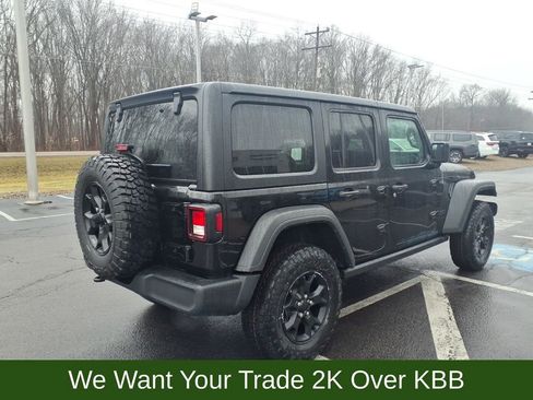 Used 2022 Jeep Wrangler Unlimited Sport image 6