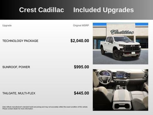 Used 2025 Chevrolet Silverado 1500 ZR2 w/ Technology Package image 5