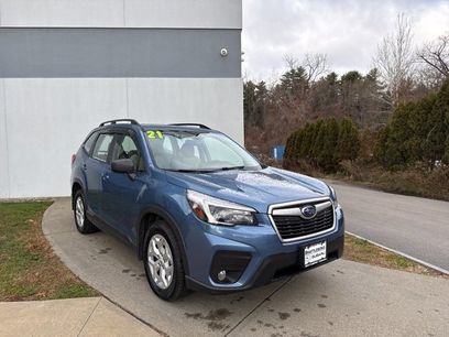 Used 2021 Subaru Forester