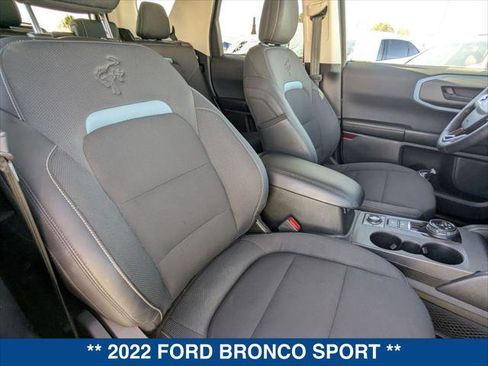 Certified 2022 Ford Bronco Sport Badlands image 24