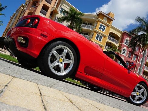 Used 2004 Ferrari 360 Spider RWD image 56