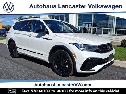 Used 2022 Volkswagen Tiguan SE R-Line