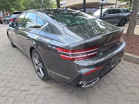 Used 2025 Genesis G80 3.5T Sport Prestige AWD/4WD image 5