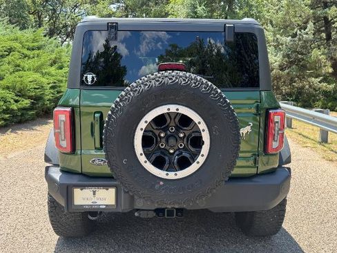 Certified 2023 Ford Bronco Outer Banks w/ Sasquatch Package AWD/4WD image 6