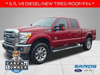 Used 2016 Ford F250 Lariat w/ Lariat Ultimate Package