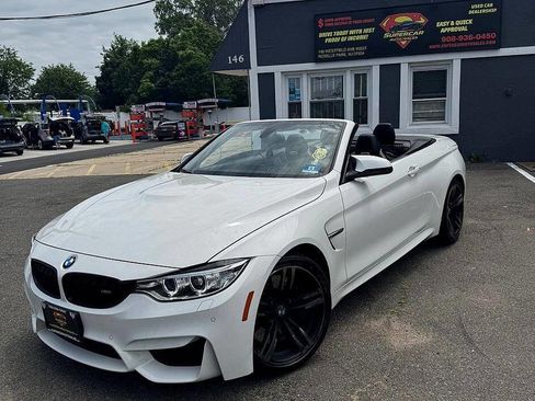 Used 2017 BMW M4 Convertible w/ Executive Package image 3