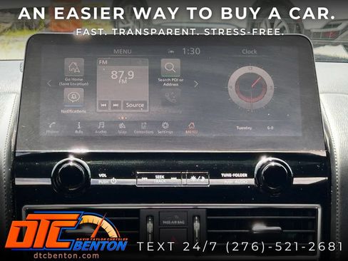 Used 2024 Nissan Armada SL w/ Midnight Edition Package AWD/4WD image 39