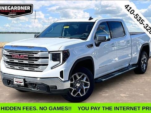 New 2026 GMC Sierra 1500 SLE w/ Preferred Package AWD/4WD image 2