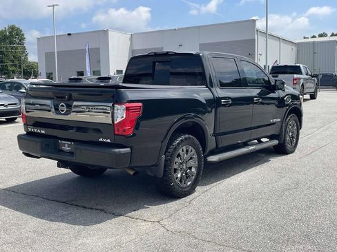 Used 2017 Nissan Titan Platinum Reserve AWD/4WD image 8
