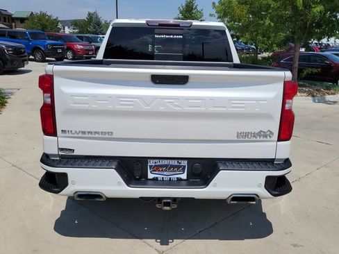 Used 2019 Chevrolet Silverado 1500 High Country w/ Z71 Off-Road Package AWD/4WD image 10