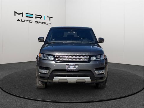 Used 2016 Land Rover Range Rover Sport HSE image 3