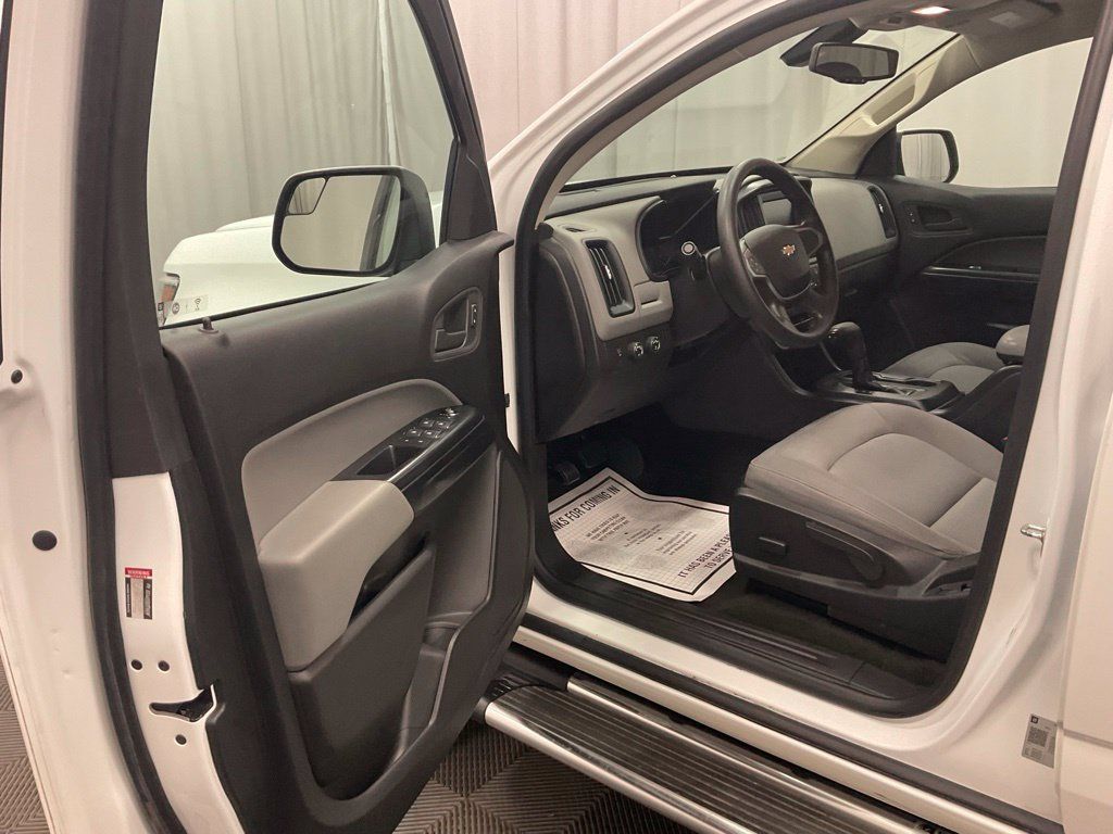 Used 2018 Chevrolet Colorado W/T w/ Custom Special Edition AWD/4WD image 7