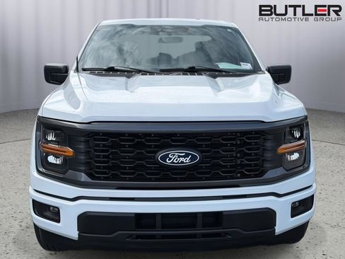 Certified 2025 Ford F150 STX w/ Equipment Group 200A RWD image 9