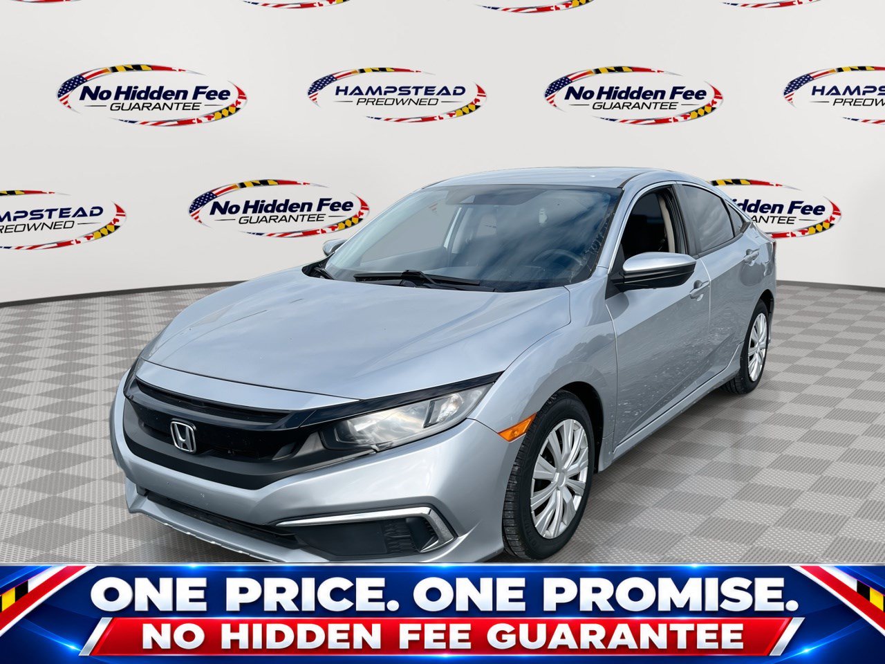 Used 2020 Honda Civic LX image 1